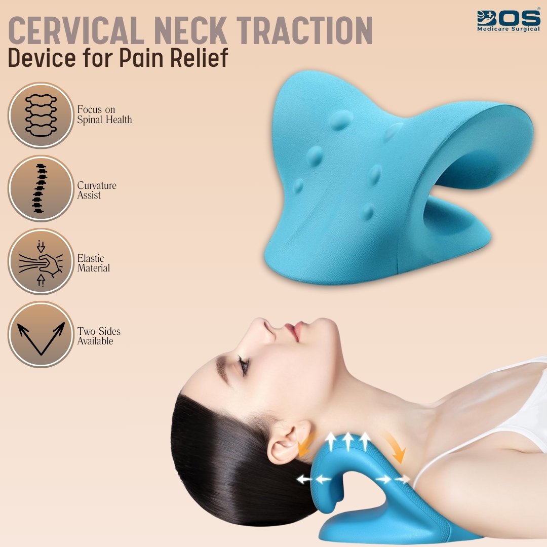 Neck and Shoulder Relaxer, Cervical Traction Device