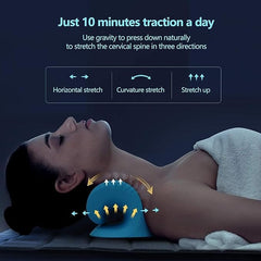 Neck and Shoulder Relaxer, Cervical Traction Device