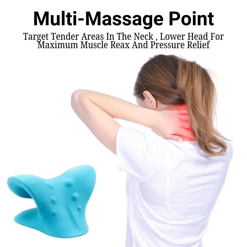 Neck and Shoulder Relaxer, Cervical Traction Device